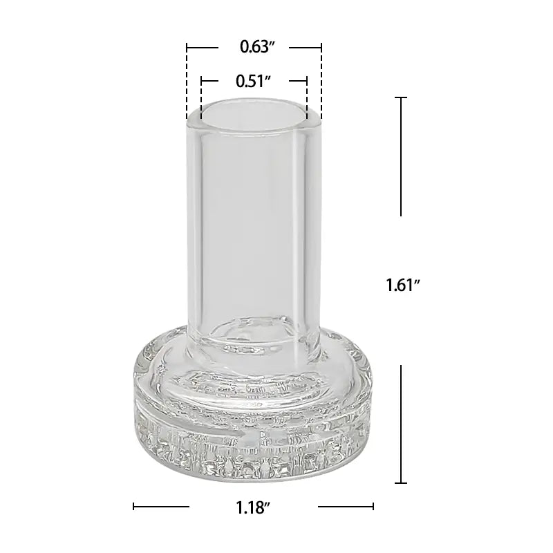 Honeycomb Percolator for Waxmaid Ares Filtration Improvement