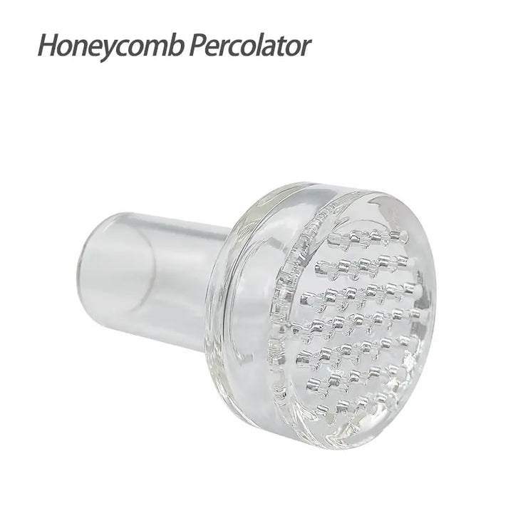 Honeycomb Percolator for Waxmaid Ares Filtration Improvement