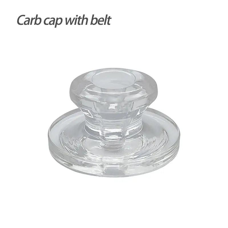 Durable Borosilicate Glass Carb Cap for Dab Rigs