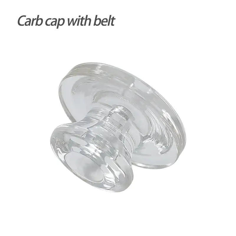 Durable Borosilicate Glass Carb Cap for Dab Rigs