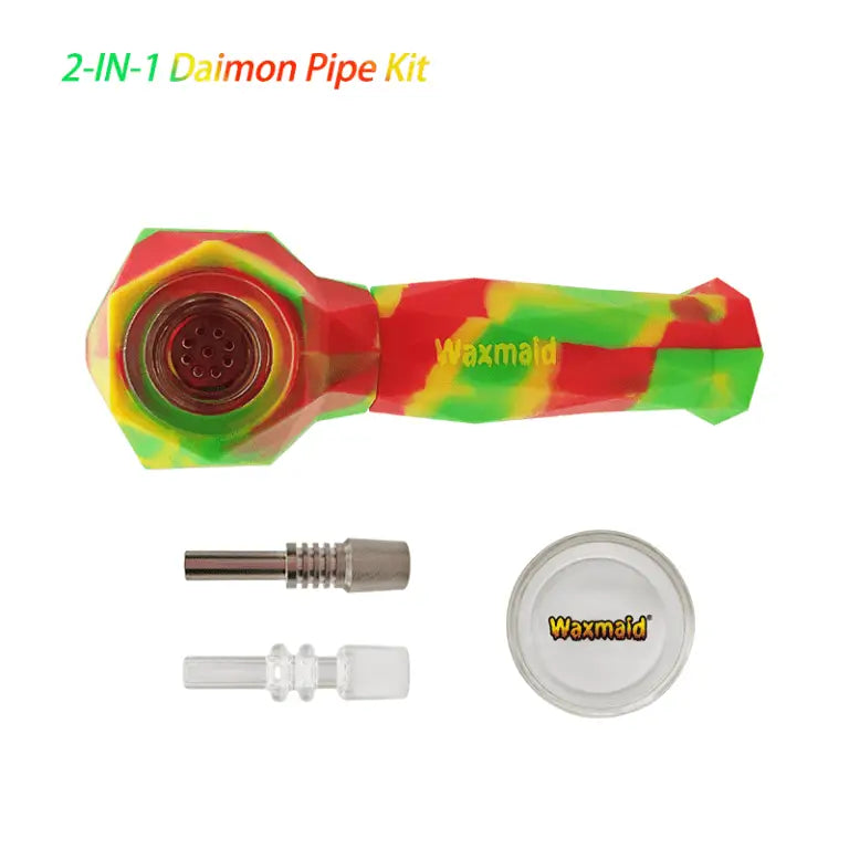 Waxmaid Daimon 2-IN-1 Pipe & Nectar Collector Kit