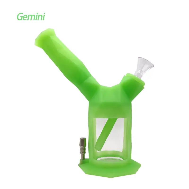 Waxmaid Gemini 2-IN-1 Water Pipe & Nectar Collector