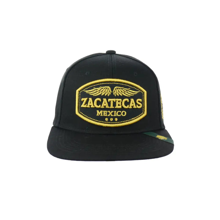 Zacatecas Embroidered Snapback Hat