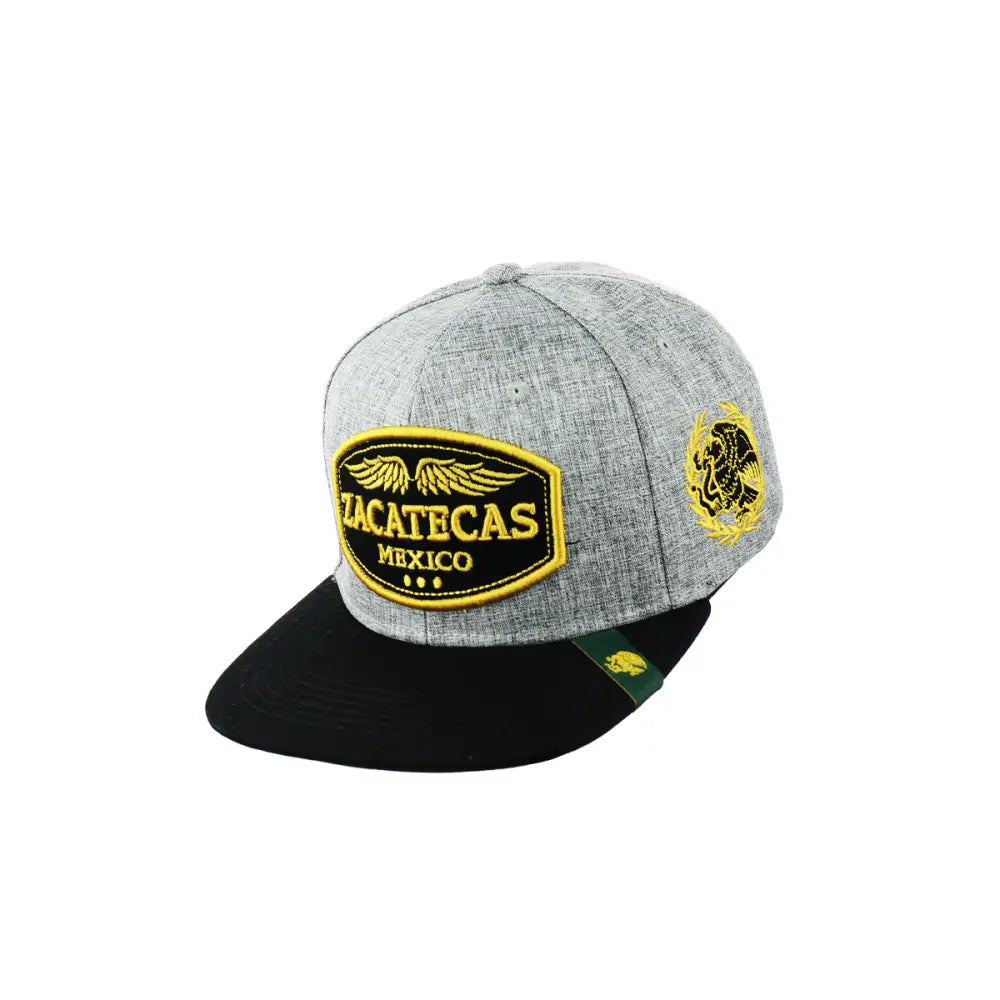 Zacatecas Embroidered Snapback Hat