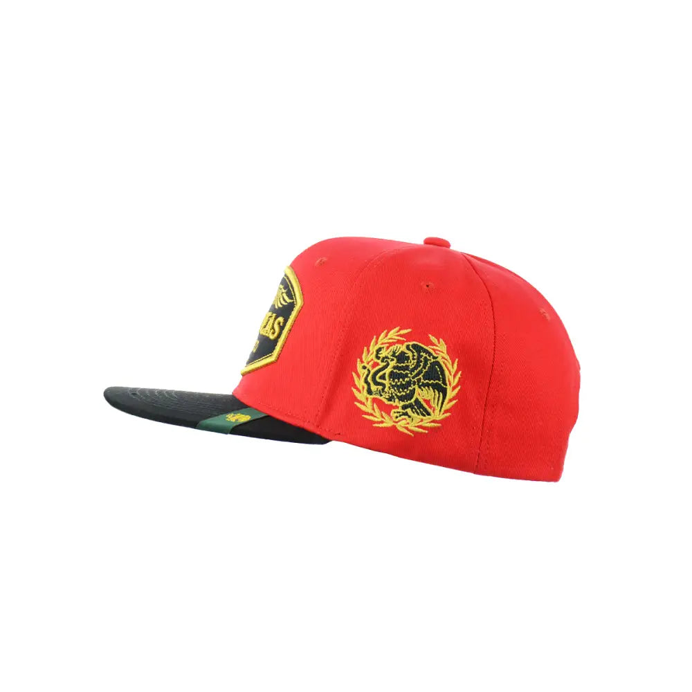 Zacatecas Embroidered Snapback Hat