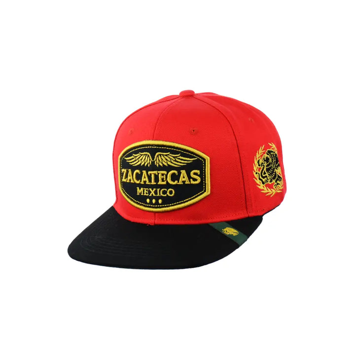 Zacatecas Embroidered Snapback Hat