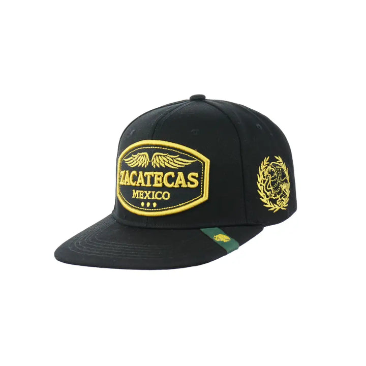 Zacatecas Embroidered Snapback Hat