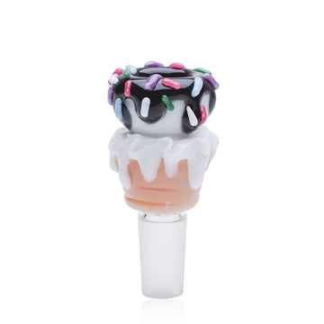 Empire Glassworks 14mm Ice Cream Cone Themed Bowl