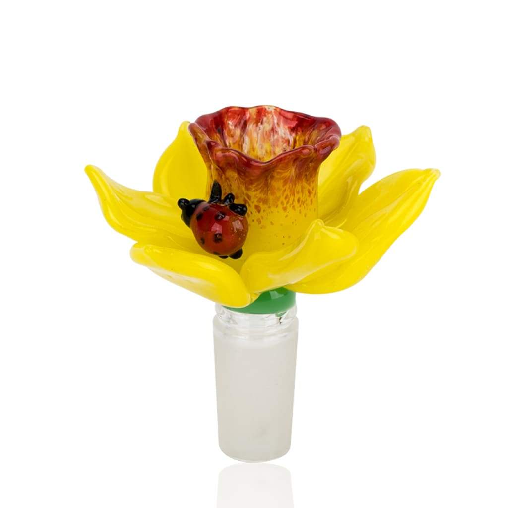 Empire Glassworks 14mm Daffodil Bong Bowl