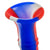 11.4" 2-in-1 Silicone Gun Bong/Nectar Collector