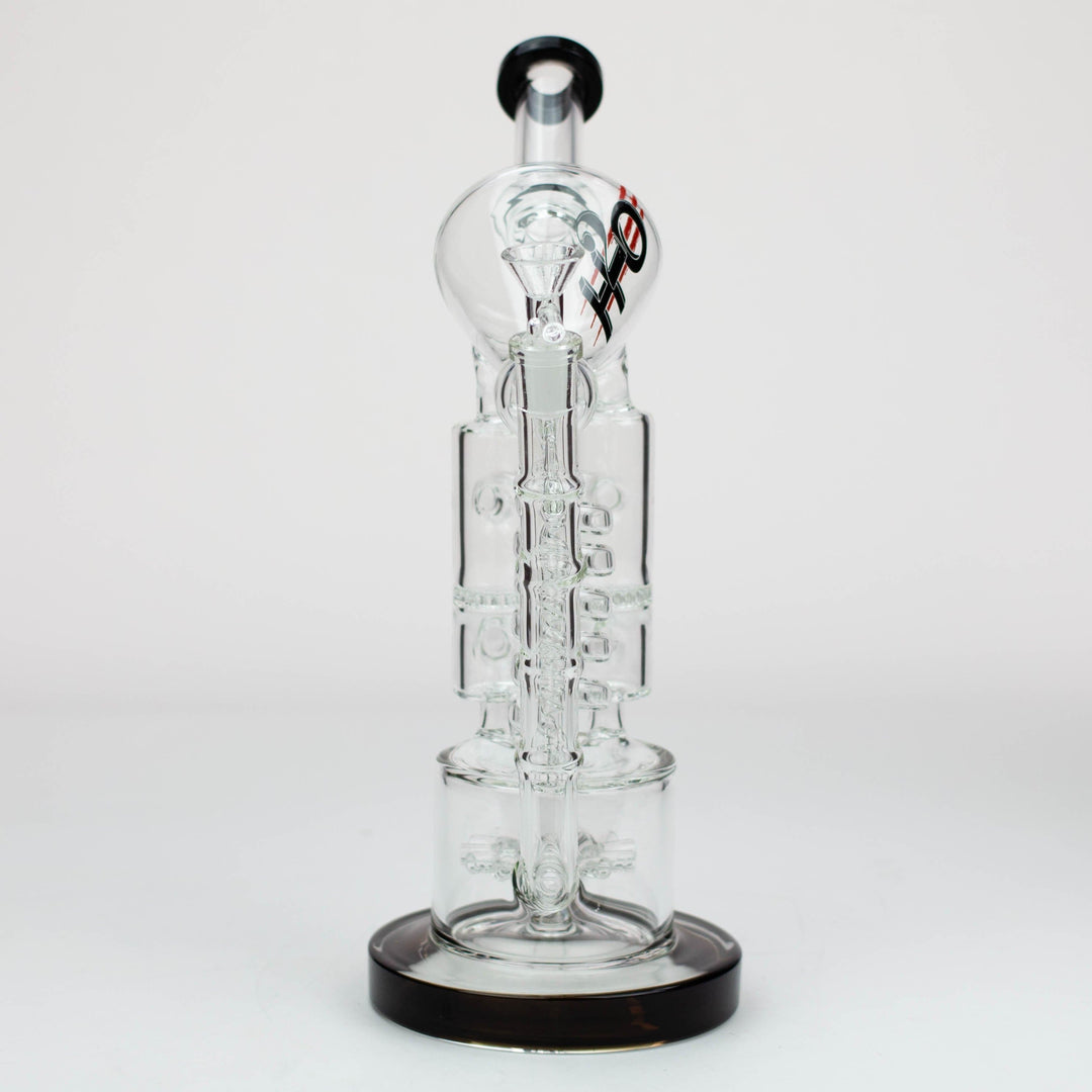 H2O Coil Glass water recycle pipes 12"_7