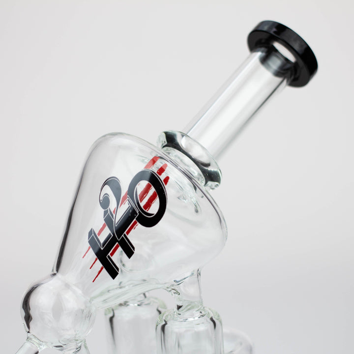 H2O Coil Glass water recycle pipes 12"_8