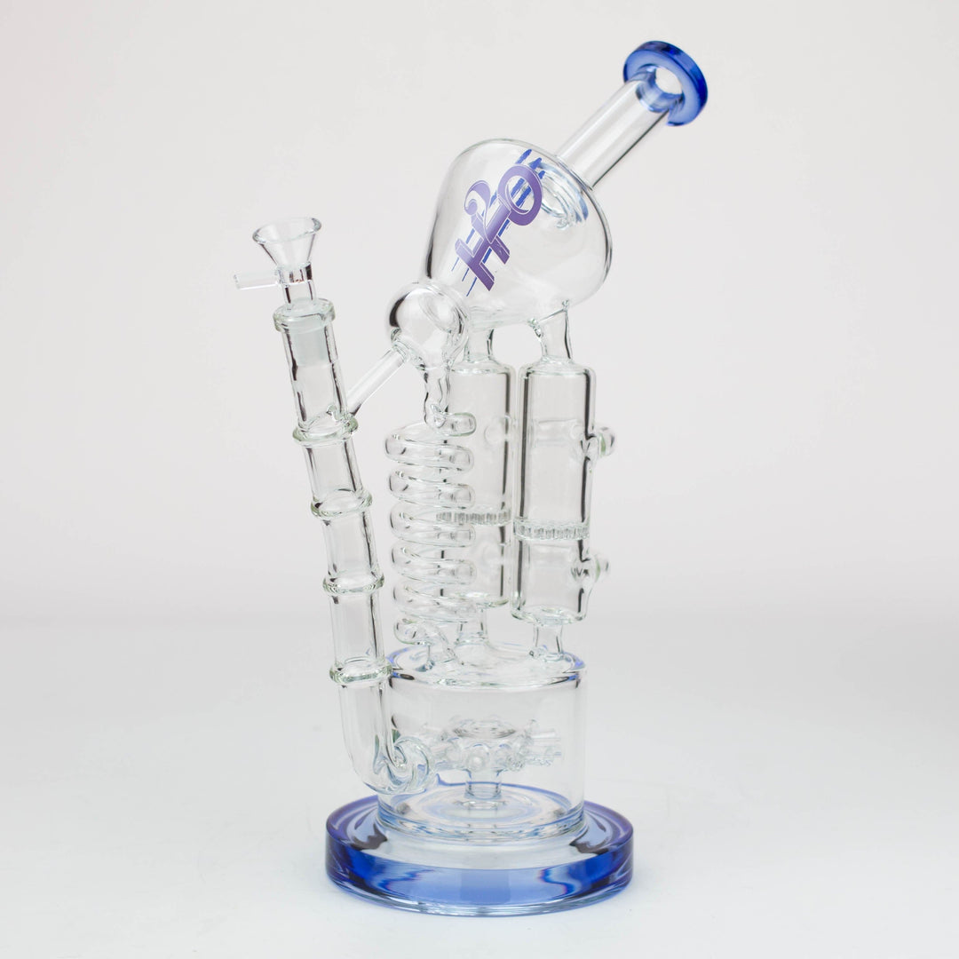 H2O Coil Glass water recycle pipes 12"_5