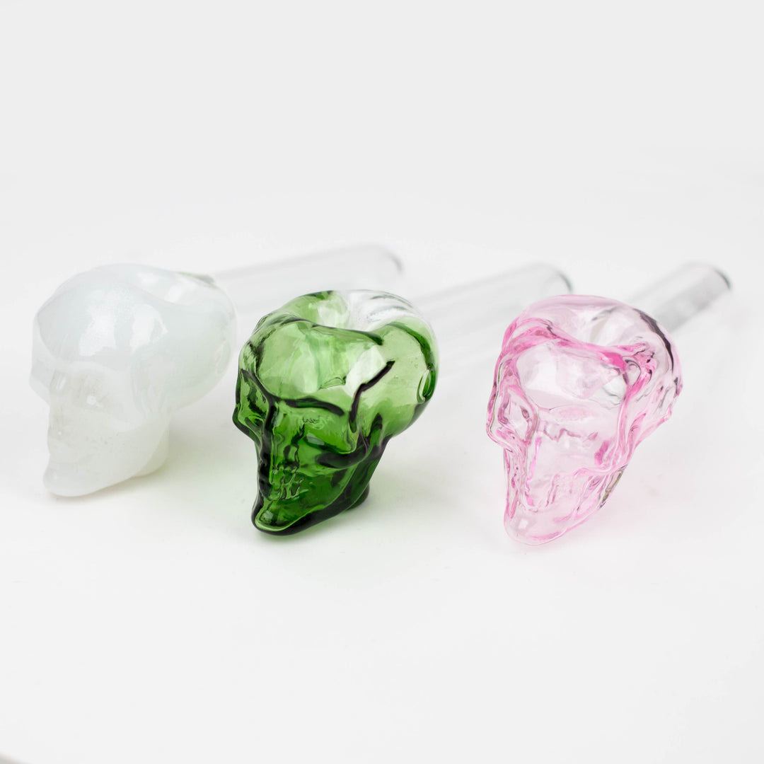 GLASS PIPE-SKULL 5"_0