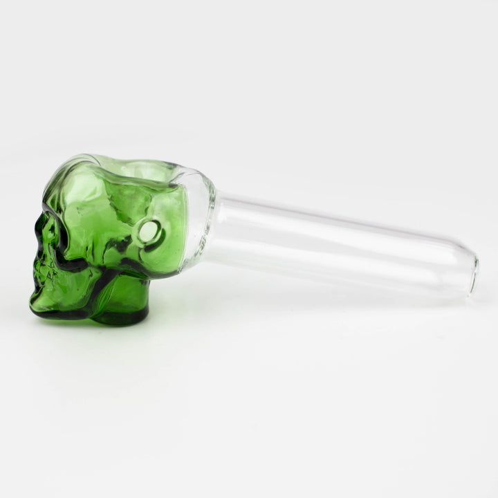 GLASS PIPE-SKULL 5"_5