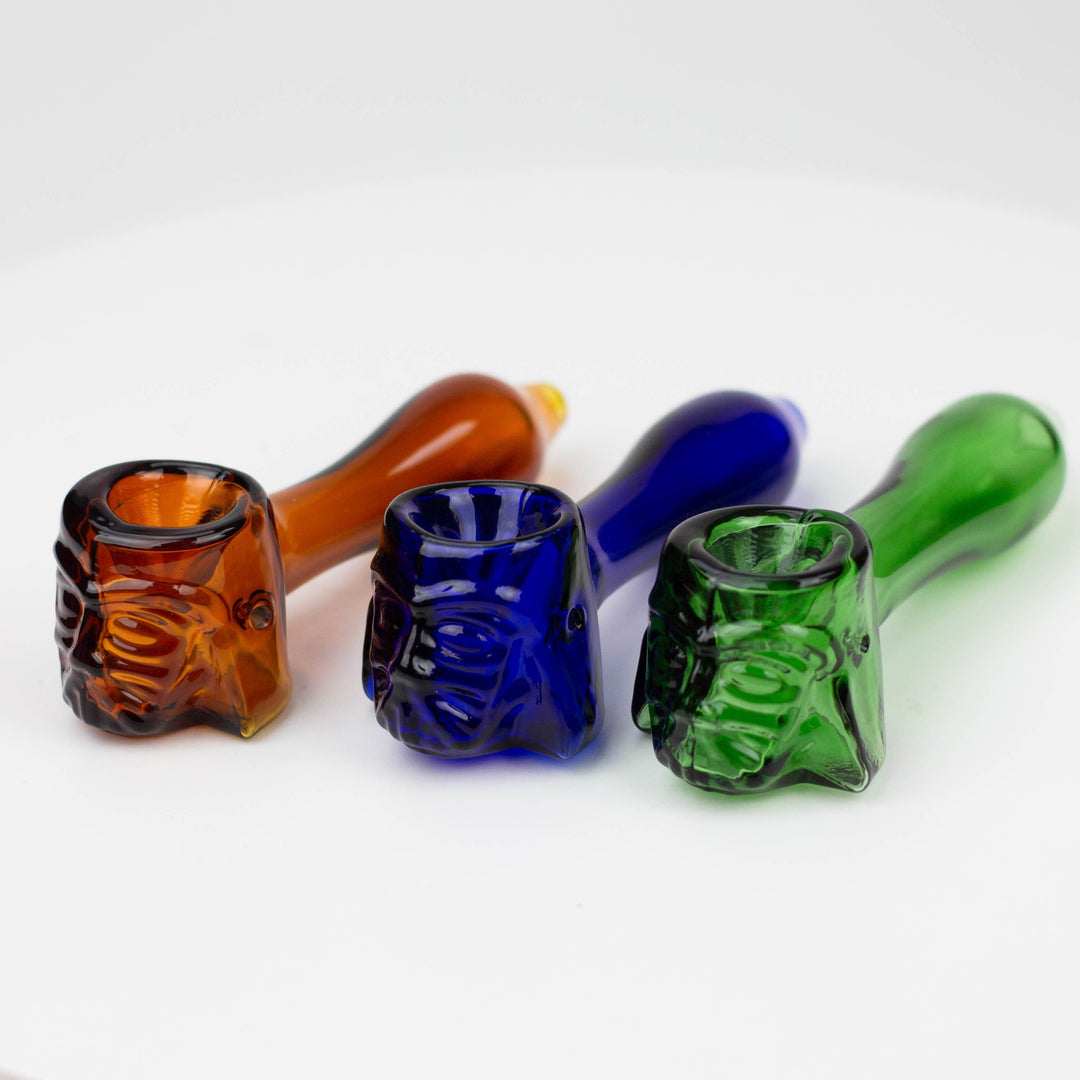 GLASS PIPE-Star wars 4"_0