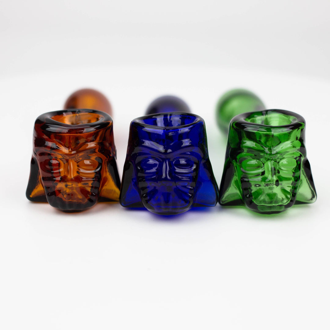 GLASS PIPE-Star wars 4"_6