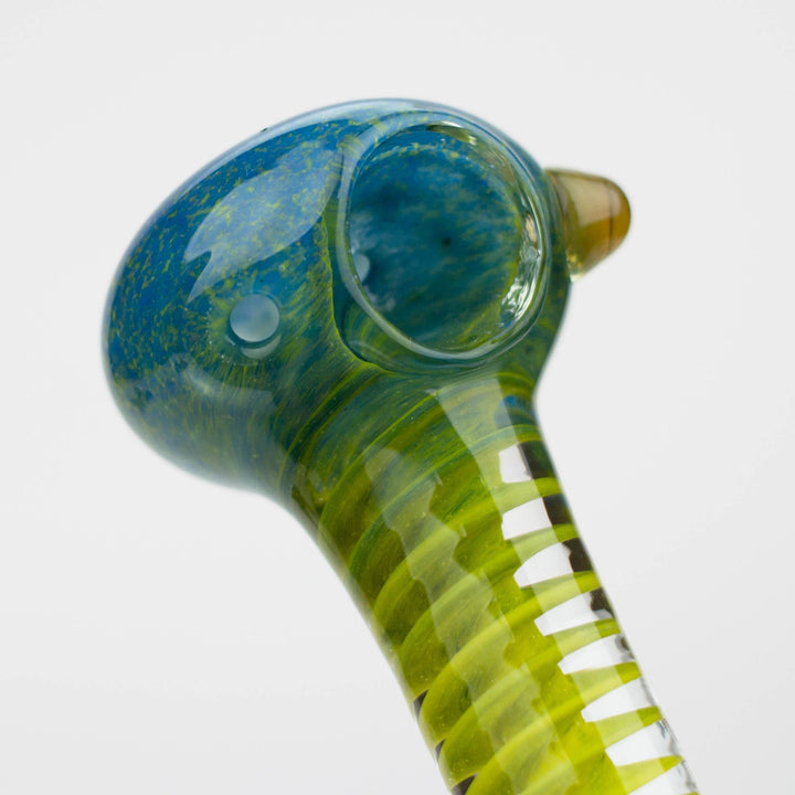 Soft glass hand pipe 4.5"_1