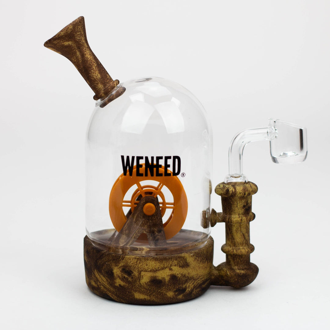 Weneed Waterwheel Silicone Rig 6''_2