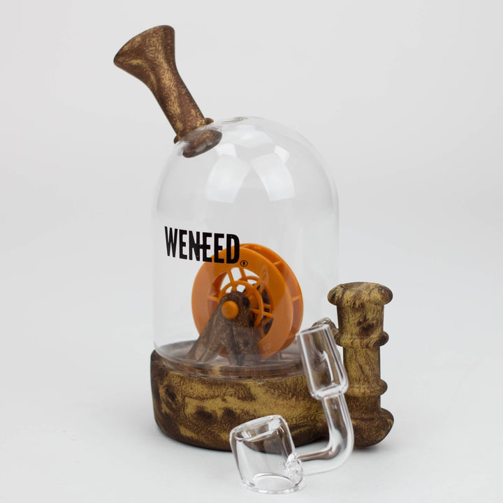 Weneed Waterwheel Silicone Rig 6''_7