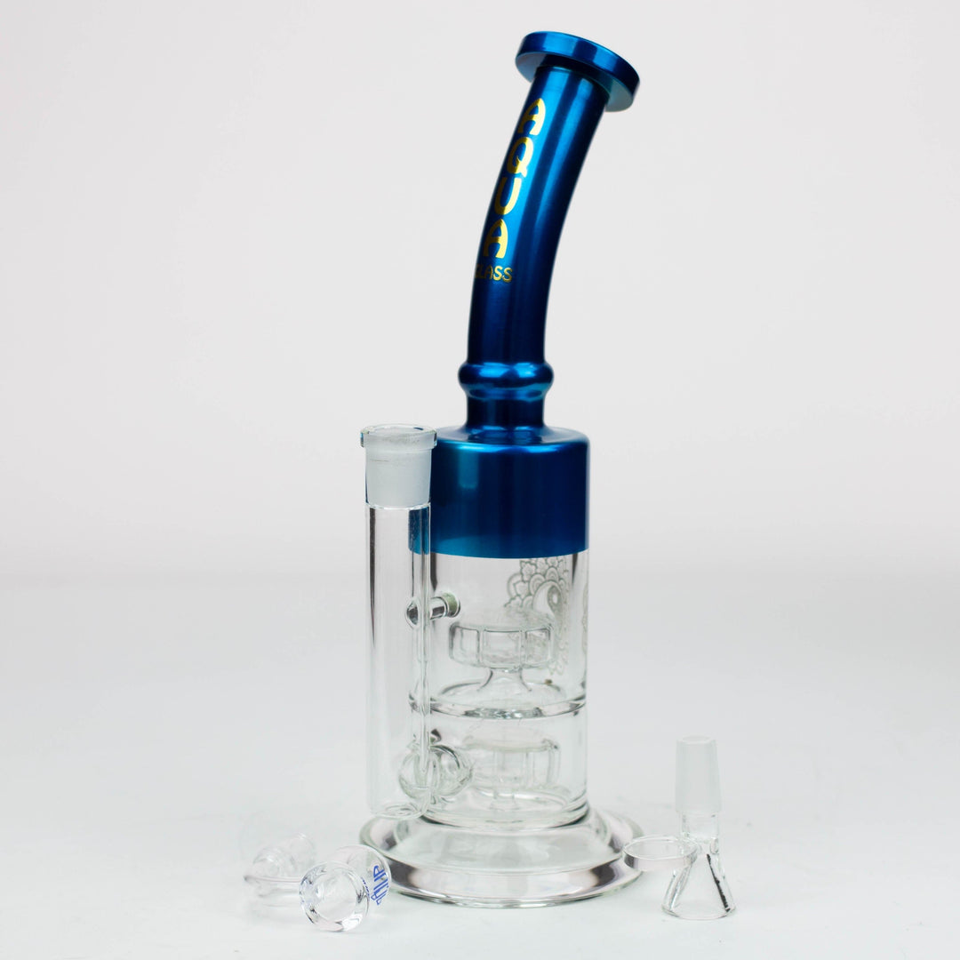 AQUA 2-in-1 Dual Barrel diffuser glass pipes 12"_1