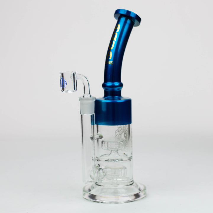 AQUA 2-in-1 Dual Barrel diffuser glass pipes 12"_0