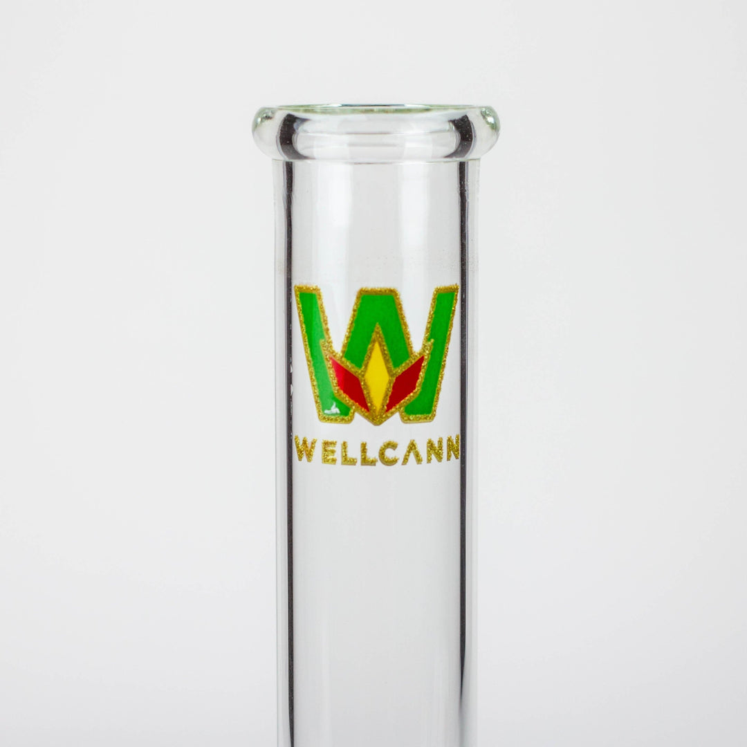 WellCann 12" glass water pipes with Christmas Design_4