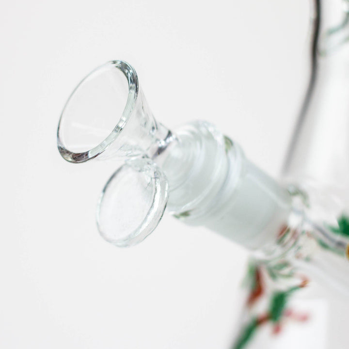 WellCann 12" glass water pipes with Christmas Design_6