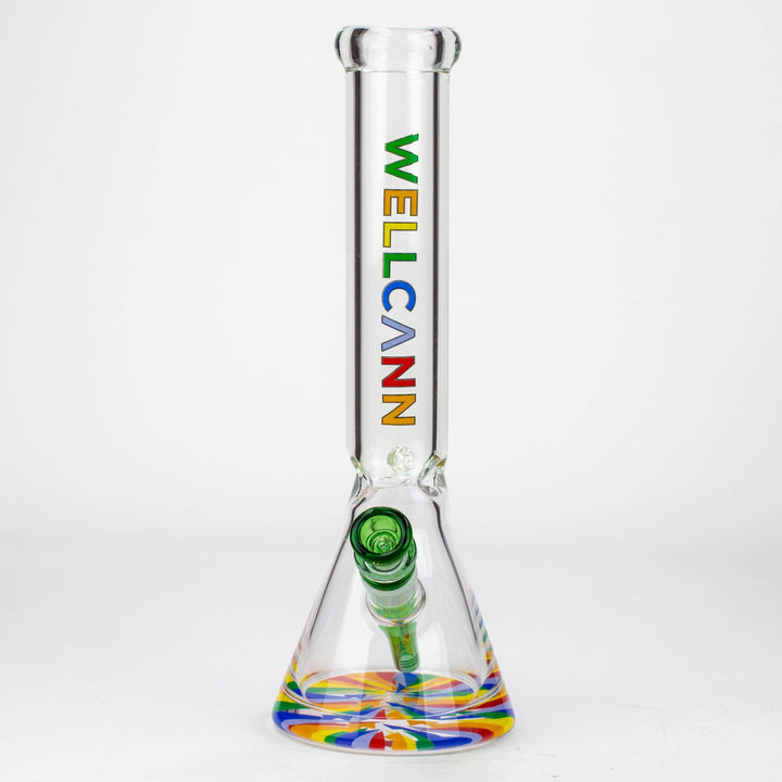 WellCann 14" 7 mm Thick beaker pipes with thick decal base_8