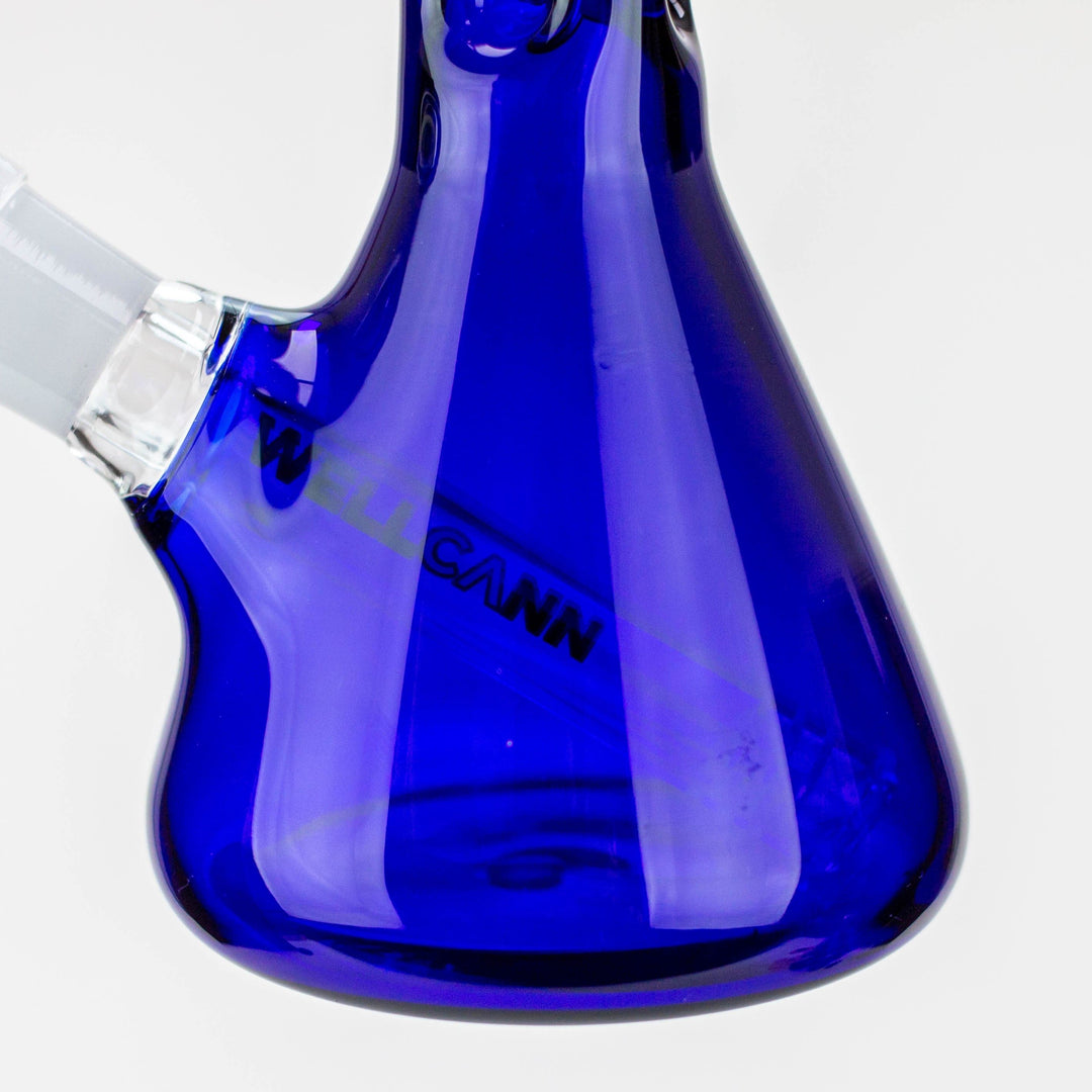 WellCann 12" Color beaker glass water pipes_2