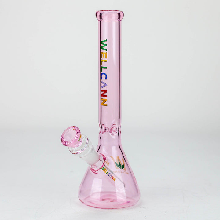 WellCann 12" Color beaker glass water pipes_7