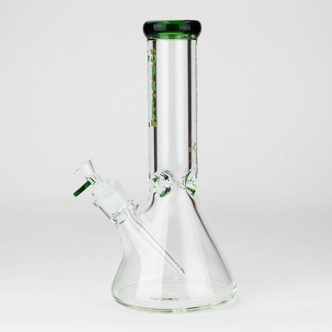 SPARK 9 mm glass beaker water pipes 12"_9