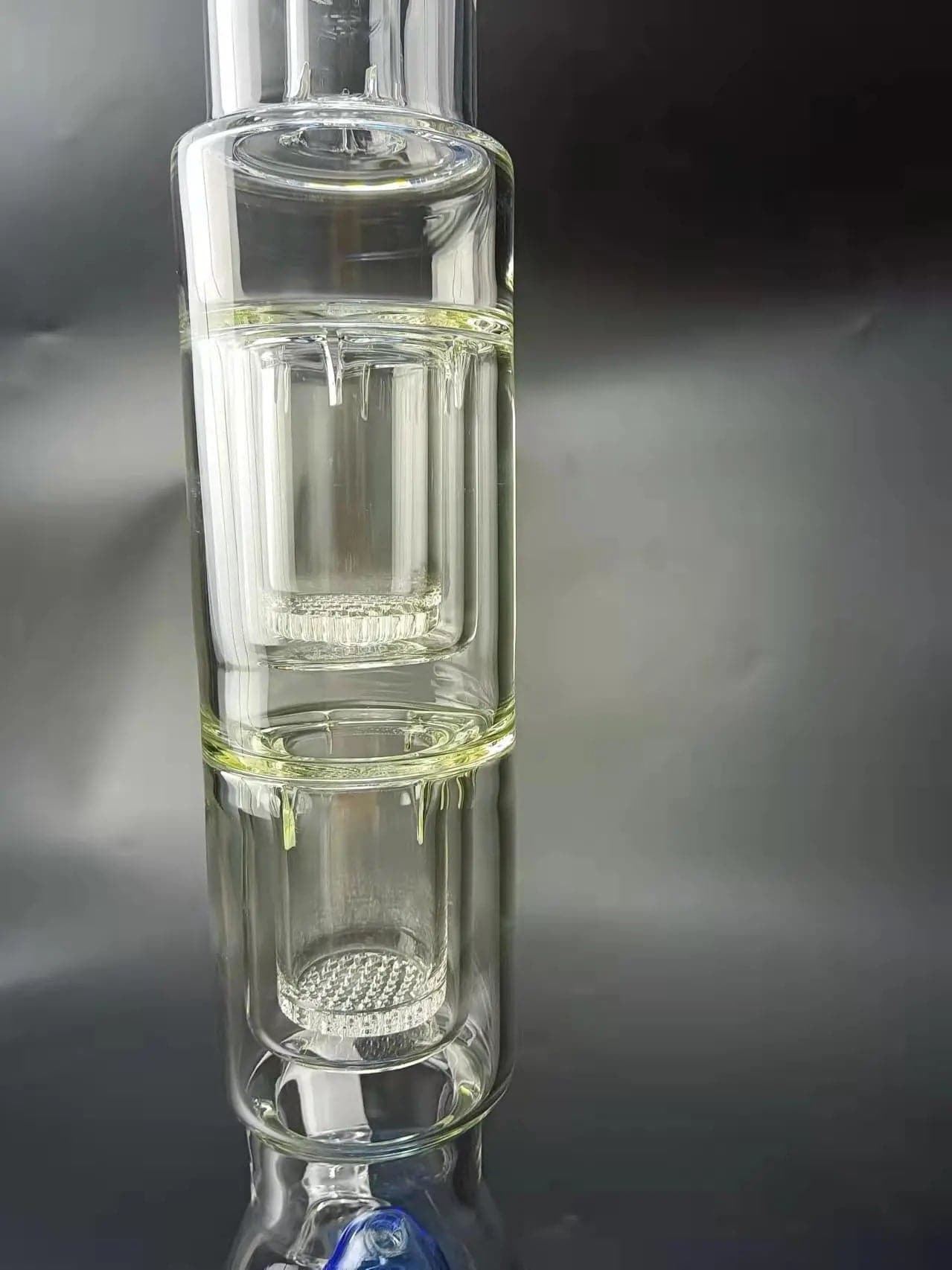 Savage Garden - 10 inch Honeycomb Percolator Water Pipe -SmokeDay