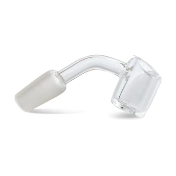 45° quartz dab banger (2 pack)