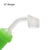 45° quartz dab banger (2 pack)