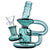 5" Mini Glass Recycler Dab Rig