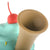 6" Ice Cream Silicone Dab Rig