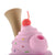 6" Ice Cream Silicone Dab Rig