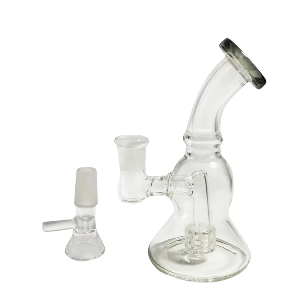 6" Matrix Perc Mini Dab Rig