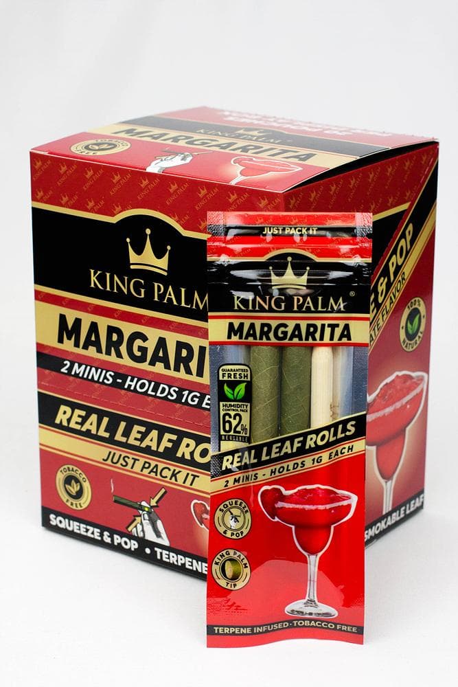 King Palm Hand-Rolled flavor Mini Leaf