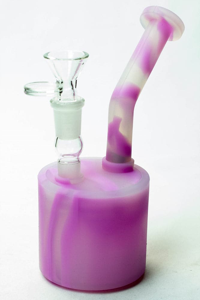 Detachable Silicone Bubbler – Mile High Glass Pipes