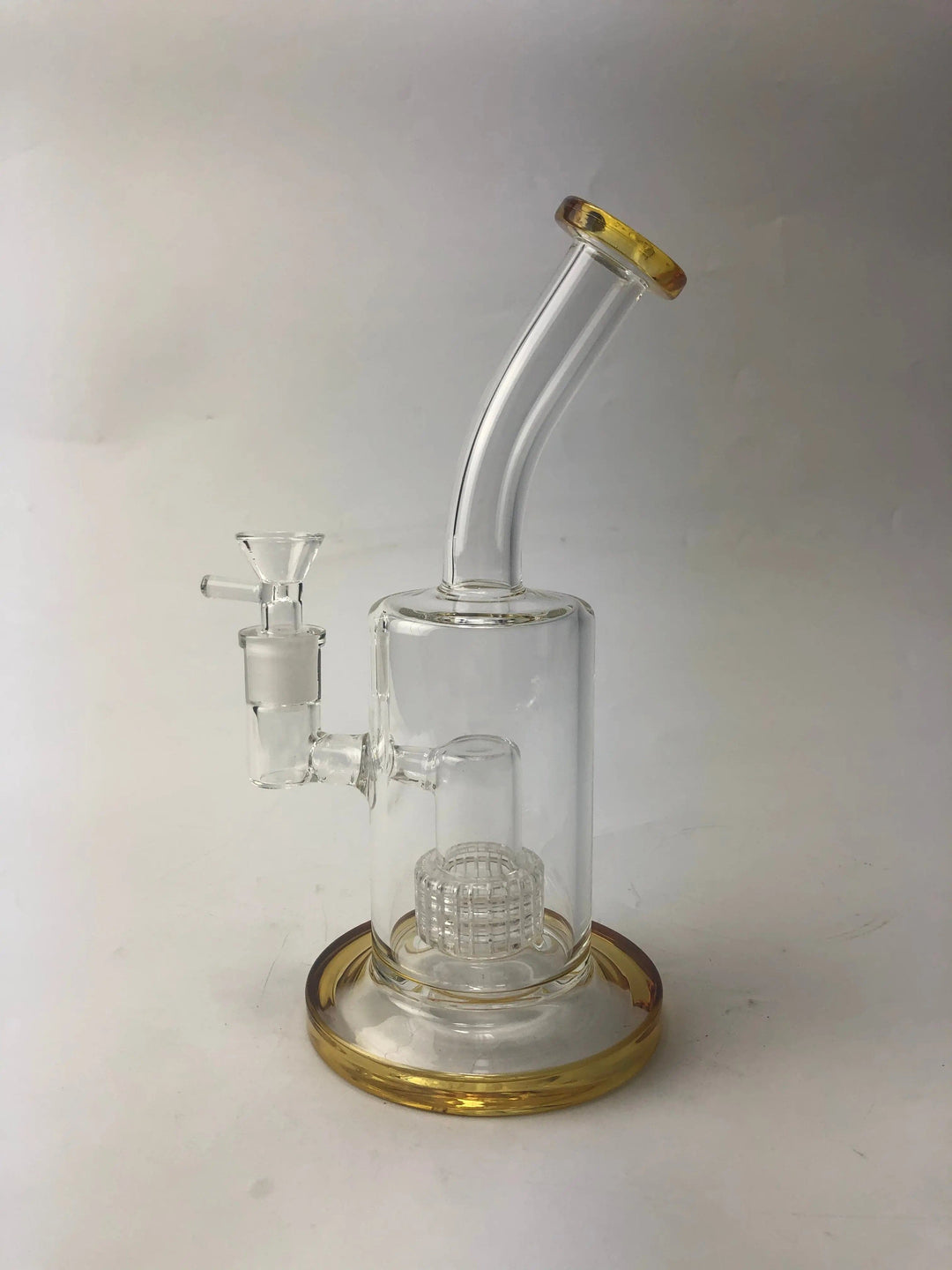 7" Matrix Perc Water Glass Dab Rig