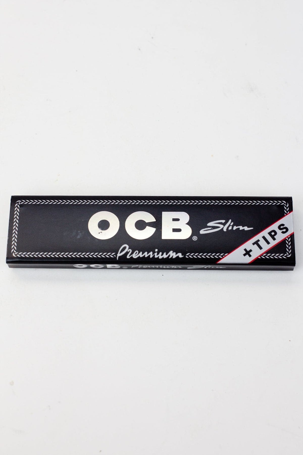 OCB King Slim Premium rolling paper with Tips – Mile High Glass Pipes