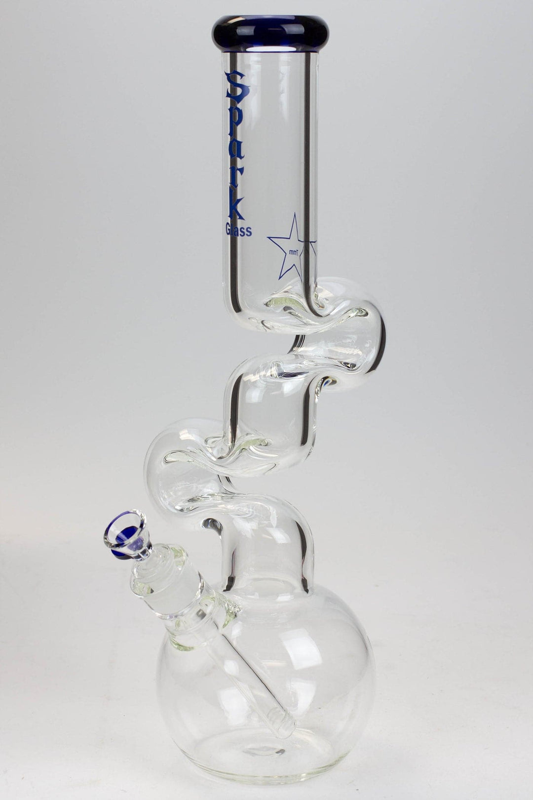 Spark kink zong glass bong 16"_7