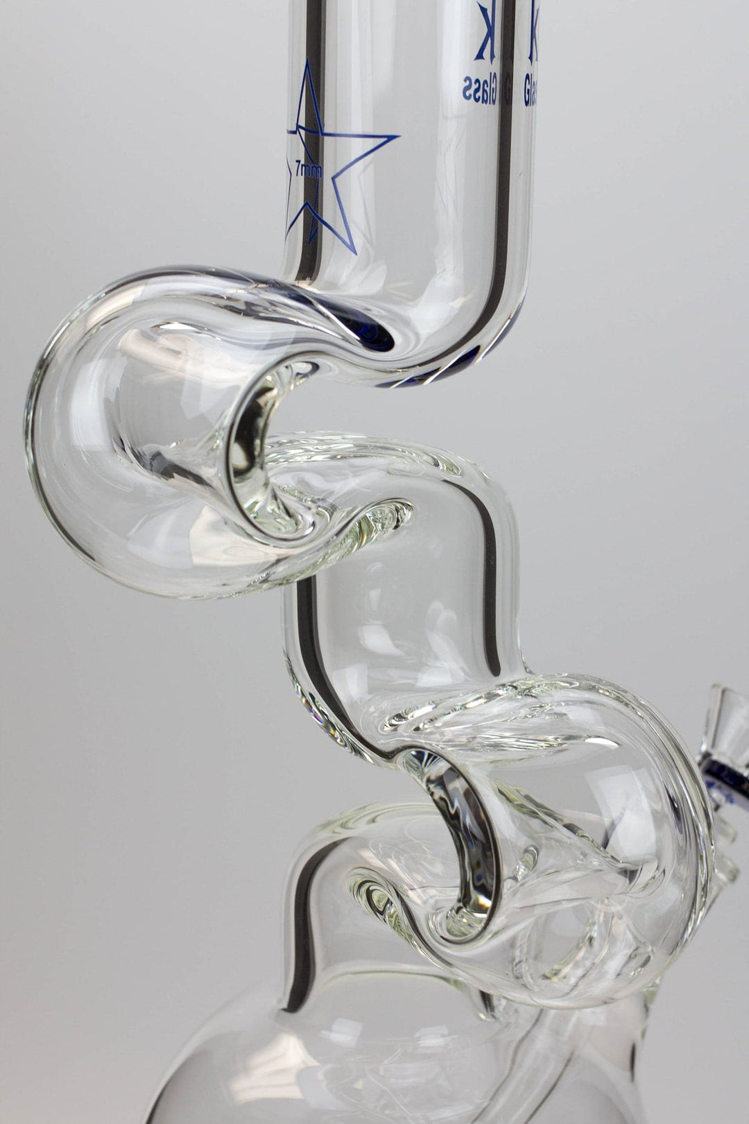 Spark kink zong glass bong 16"_6