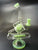 9" Cube Glass Recycler Dab Rig