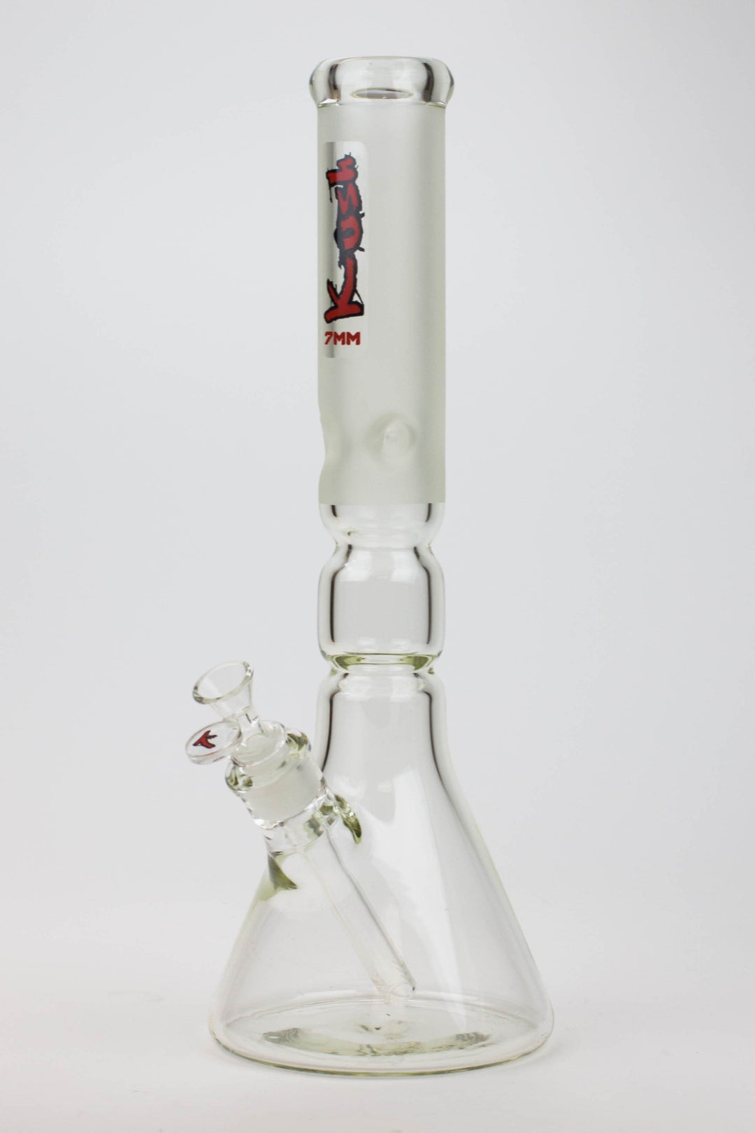 Kush curved tube glass water pipes_5