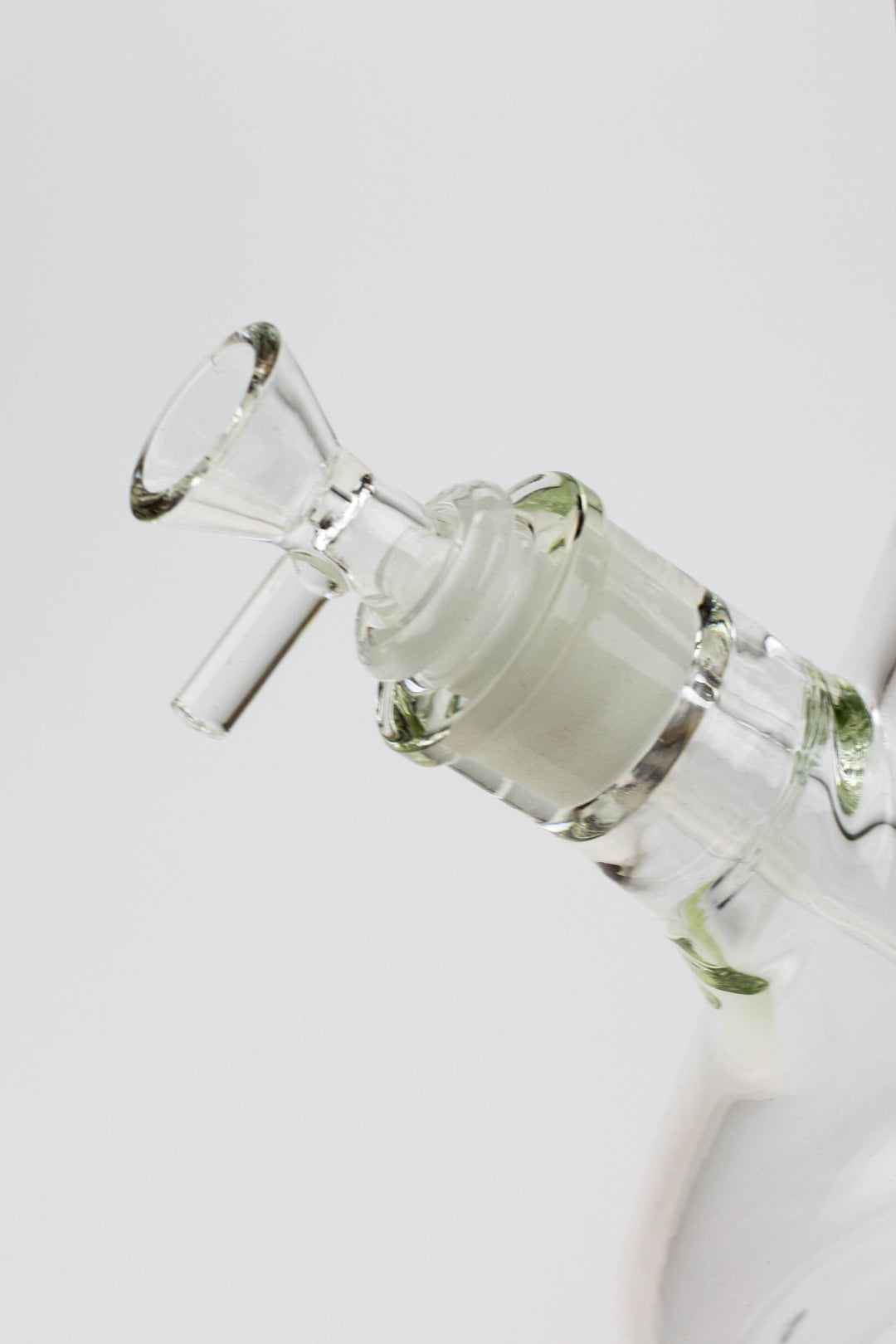 Kush curved tube glass water pipes_1