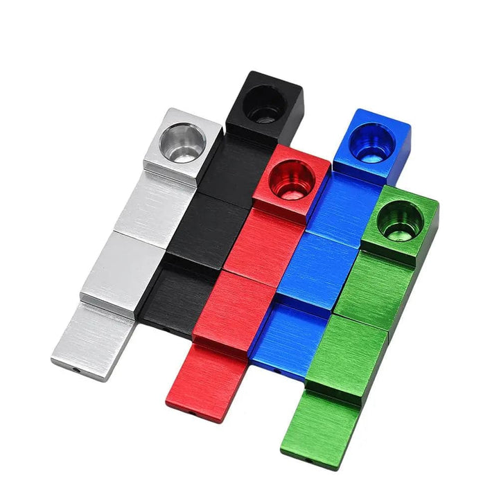 Aluminium Magnetic Foldable Portable Pipe (Multiple Color Random Shipping)