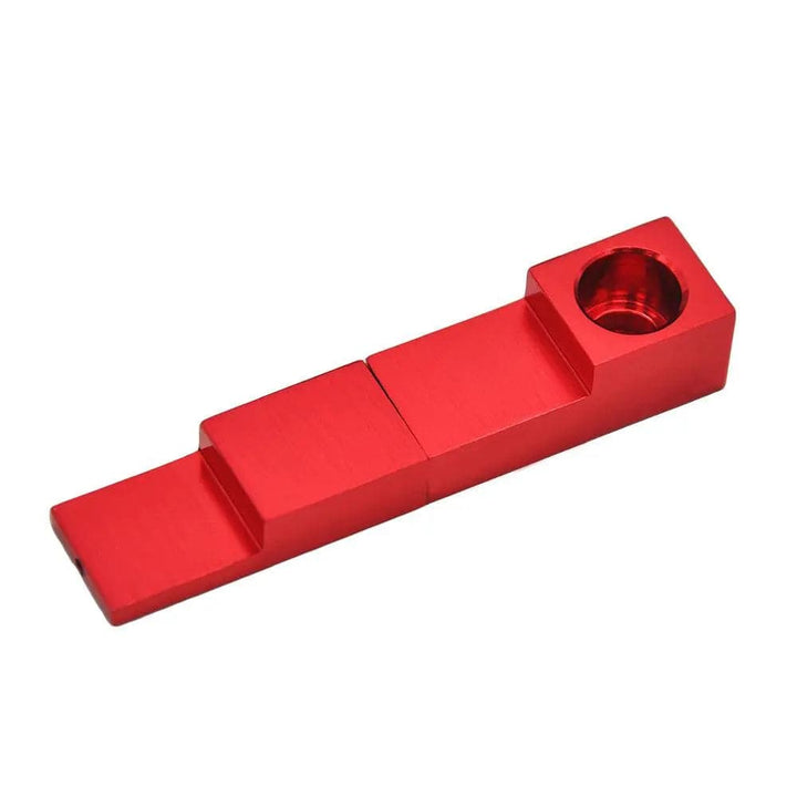 Aluminium Magnetic Foldable Portable Pipe (Multiple Color Random Shipping)